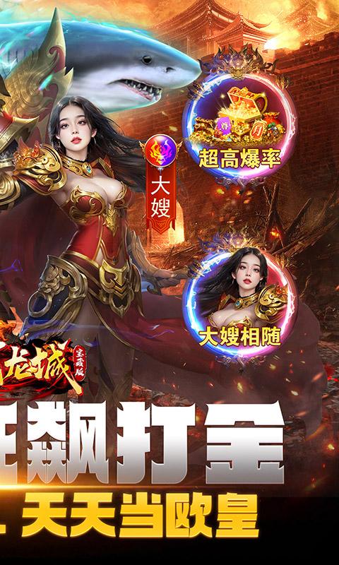 《义战龙城手游》推荐一下（手游义战龙城平民玩什么职业）